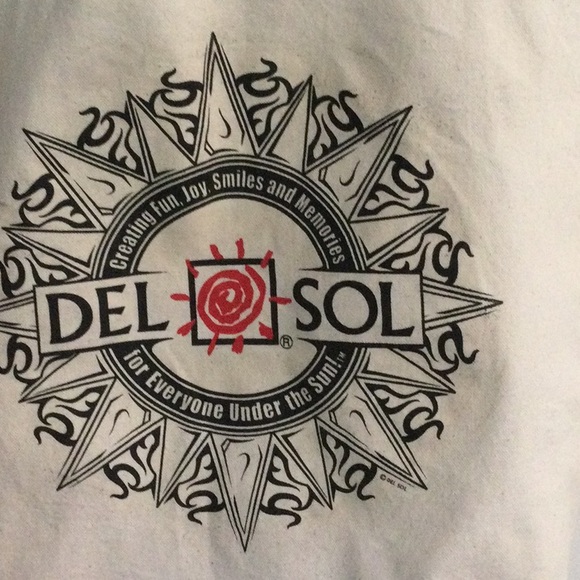 Del Sol Large Tote Bag - Picture 2 of 7